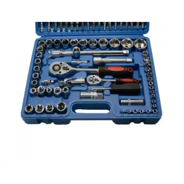 Гедоре ZHONGXIN TOOLS в куфар 108 части 1/4