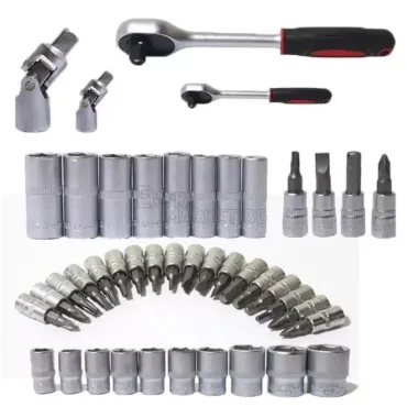 Гедоре ZHONGXIN TOOLS в куфар 108 части 1/4