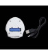 Гъвкава LED лампа за бюро с USB зареждане и тъч контрол
