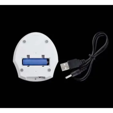 Гъвкава LED лампа за бюро с USB зареждане и тъч контрол