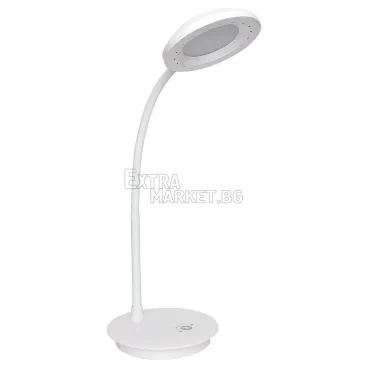 Гъвкава (Кръг) LED лампа за бюро с USB зареждане и тъч контрол