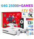 Game Box 8K Android TV Ретро Конзола – 25 000+ Игри + 2 Джойстика