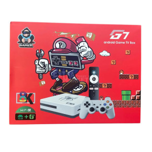 Game Box 8K Android TV Ретро Конзола – 25 000+ Игри + 2 Джойстика