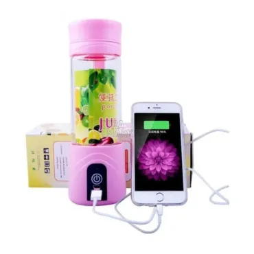 Функционален уред 3 в 1 - power bank, блендер и шейкър