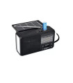 FM Bluetooth радио със соларно зареждане