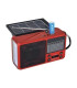 FM Bluetooth радио със соларно зареждане