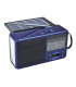 FM Bluetooth радио със соларно зареждане