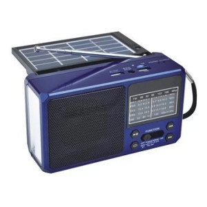 FM Bluetooth радио със соларно зареждане
