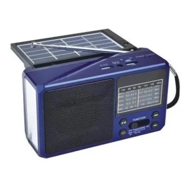 FM Bluetooth радио със соларно зареждане