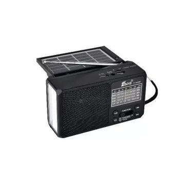 FM Bluetooth радио със соларно зареждане