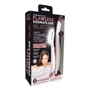 Flawless Dermaplane Glo за обезкосмяване и ексфолиране на кожата