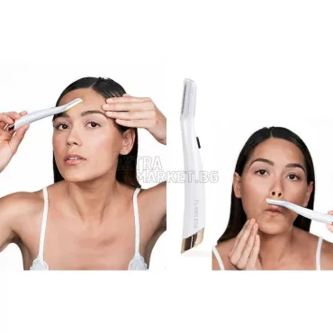 Flawless Dermaplane Glo за обезкосмяване и ексфолиране на кожата