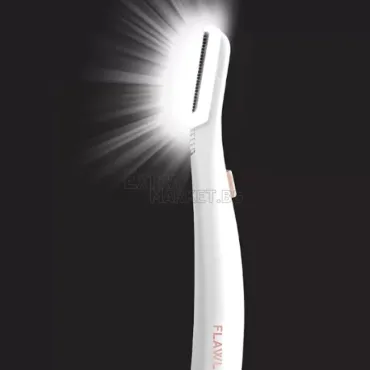 Flawless Dermaplane Glo за обезкосмяване и ексфолиране на кожата