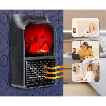 Flame Heater 1000W печка духалка имитация жив огън