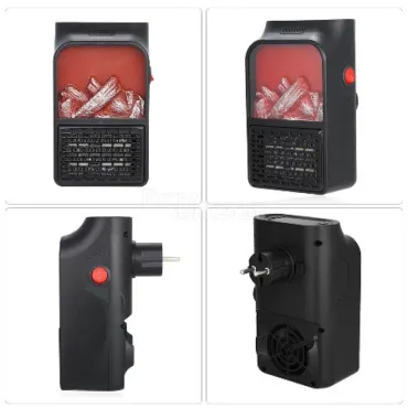 Flame Heater 1000W печка духалка имитация жив огън