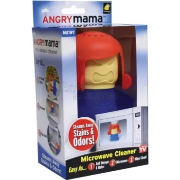 Фигурка Angry Mama-нов метод за почистване на микровълнова фурна