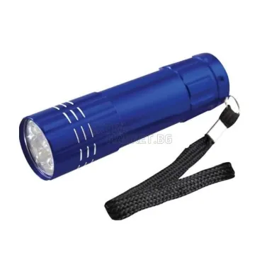 Фенерче с 9 LED диода