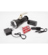 Фенер с CREE/XM-L T6 диод/ захранен с 3 акум. батерии 6800 mAh