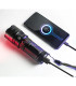 Фенер от алуминиева сплав със Zoom и функция power bank зареждане XA-B708