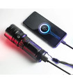 Фенер от алуминиева сплав със Zoom и функция power bank зареждане XA-B708