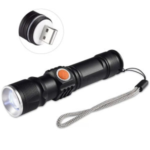 Фенер CREE T6 с USB зареждане