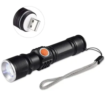 Фенер CREE T6 с USB зареждане