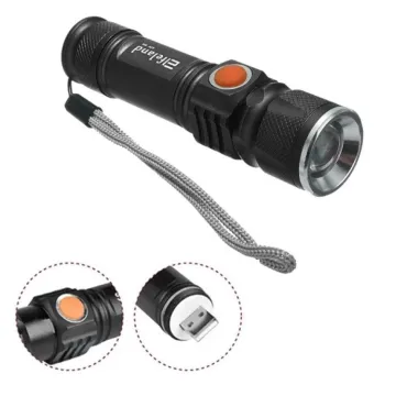 Фенер CREE T6 с USB зареждане