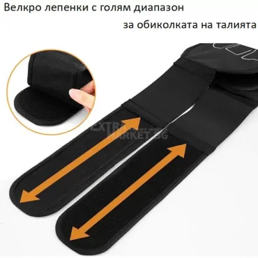 EMS стимулатор тренажор за мускули на корема