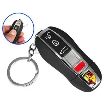 Електронна USB ветроупорна запалка Porsche (без пламък)