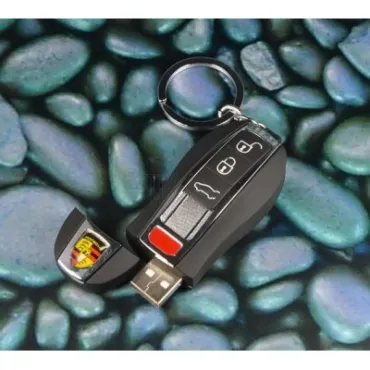 Електронна USB ветроупорна запалка Porsche (без пламък)