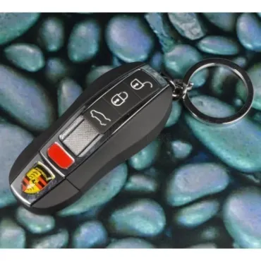 Електронна USB ветроупорна запалка Porsche (без пламък)