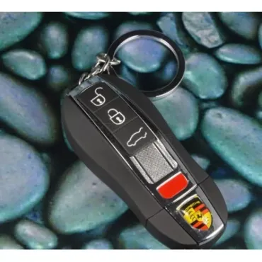 Електронна USB ветроупорна запалка Porsche (без пламък)