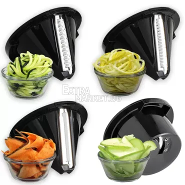 Електрическо ренде Veggetti Power (Спагети от зеленчуци)