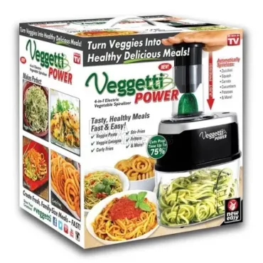 Електрическо ренде Veggetti Power (Спагети от зеленчуци)