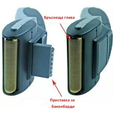 Електрическа самобръсначка KEMEI