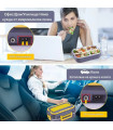 Електрическа кутия 1.5 литра за затопляне на храна и обяд с прибори 12v и 220v