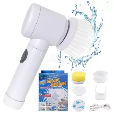 Електрическа четка Magic Brush 5 в 1 - бързо и лесно почистване