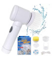 Електрическа четка Magic Brush 5 в 1 - бързо и лесно почистване