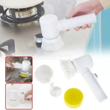 Електрическа четка Magic Brush 5 в 1 - бързо и лесно почистване