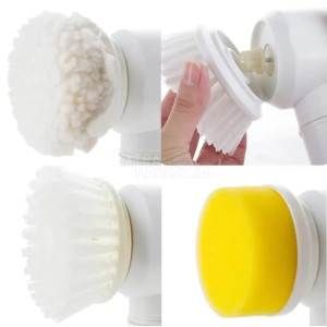 Електрическа четка Magic Brush 5 в 1 - бързо и лесно почистване