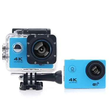 Екшън спортна камера Wi-Fi с UltraHD разделителна способност 4K