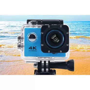 Екшън спортна камера Wi-Fi с UltraHD разделителна способност 4K