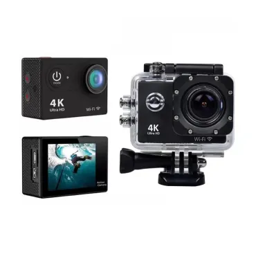 Екшън спортна камера Wi-Fi с UltraHD разделителна способност 4K