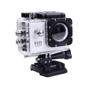 Екшън камера HD 1080P с широкоъгълен обектив