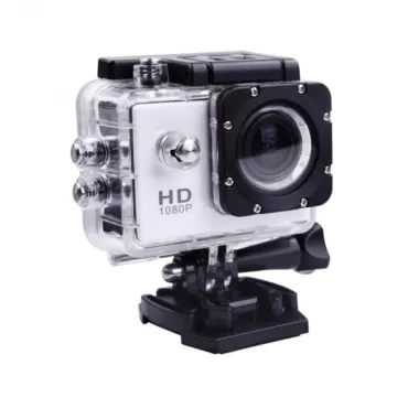 Екшън камера HD 1080P с широкоъгълен обектив