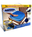 Egg sitter - мека ортопедична гел възглавница за стол