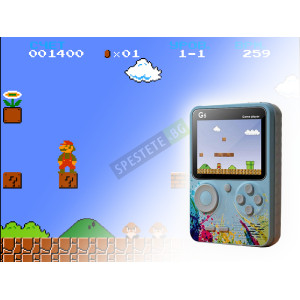 Преносима мини конзола с 500 игри