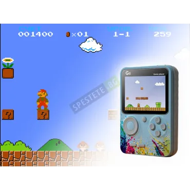 Преносима мини конзола с 500 игри