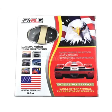 Eagle аларма централно заключване за автомобил
