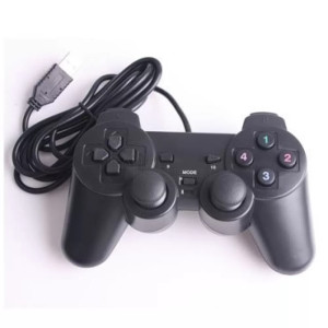 Джойстик DUALSHOCK2 вибрация с кабел за PlayStation PS2/PS3